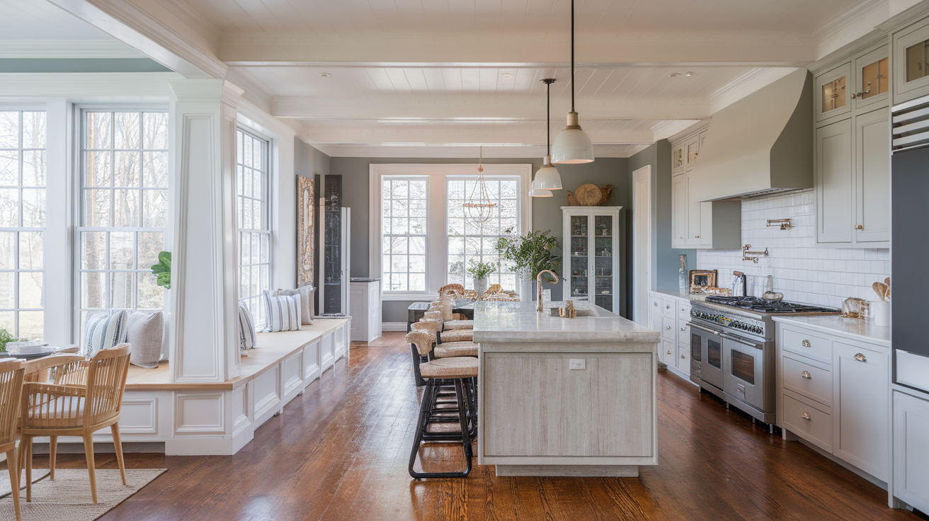 New England Colonial Bungalow view 2