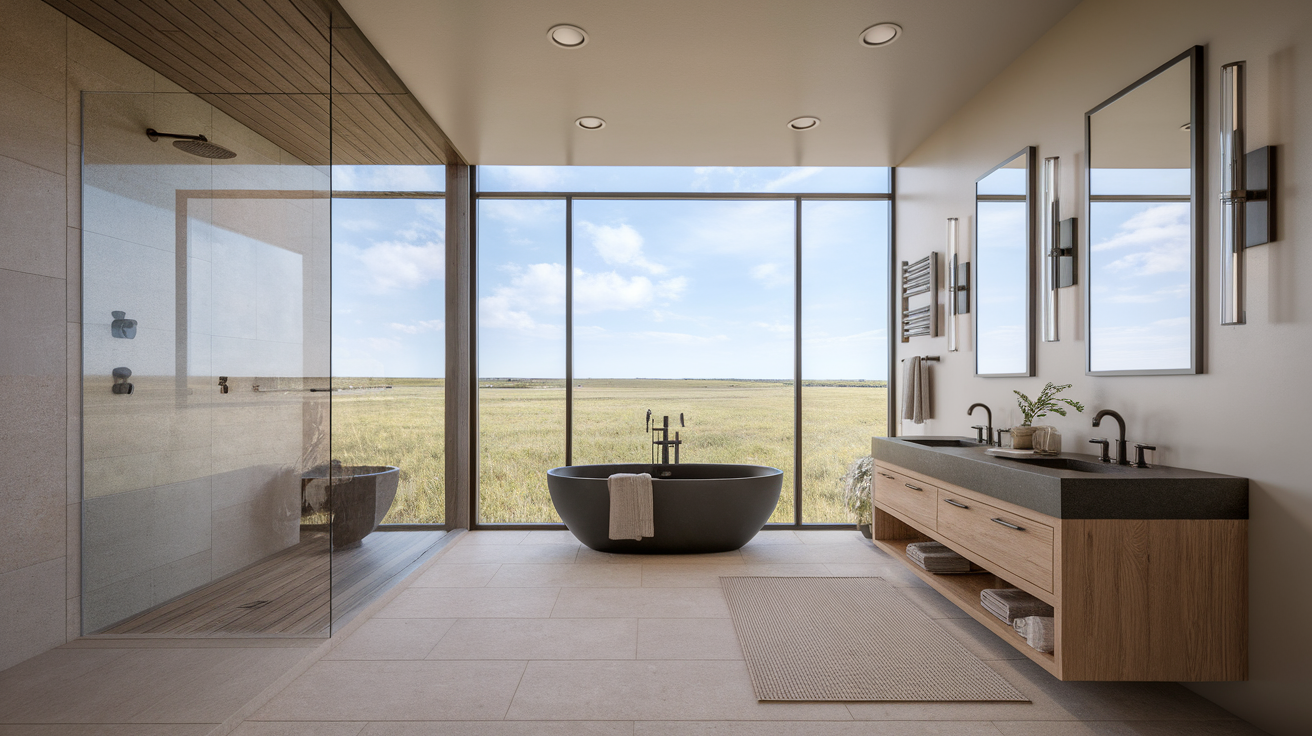 Nightfall Prairie House view 4