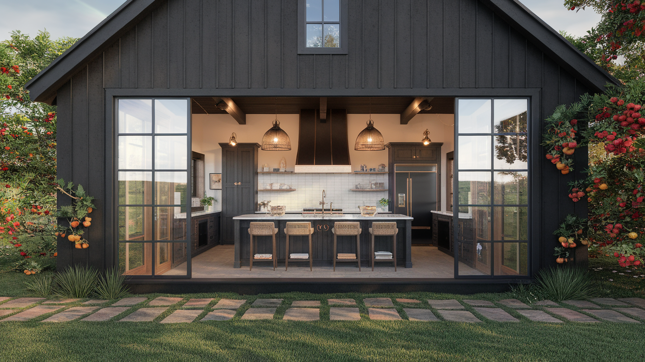 Onyx Orchard Cottage view 2
