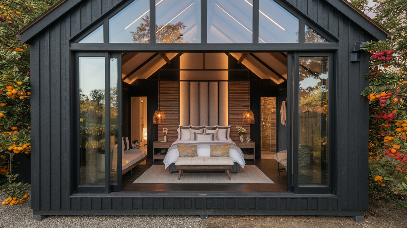 Onyx Orchard Cottage view 3