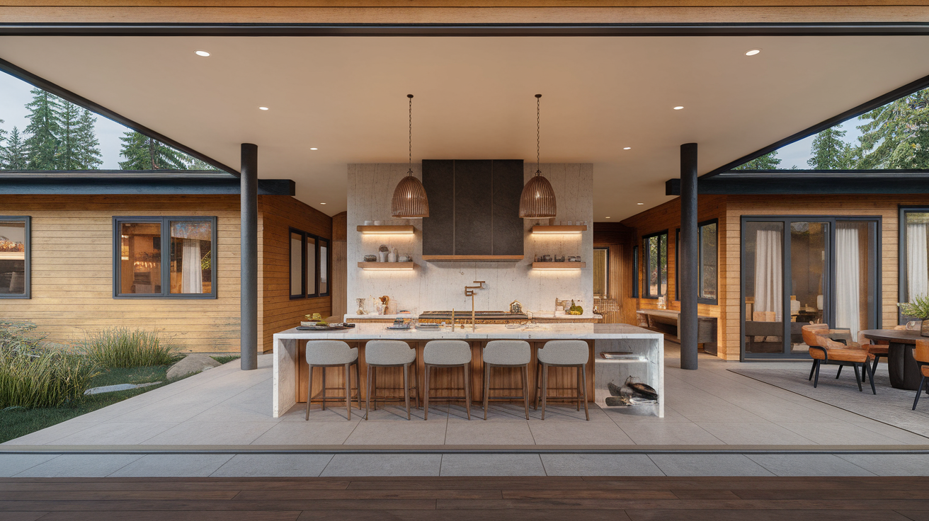 Pacific Northwest Modern Bungalow view 2