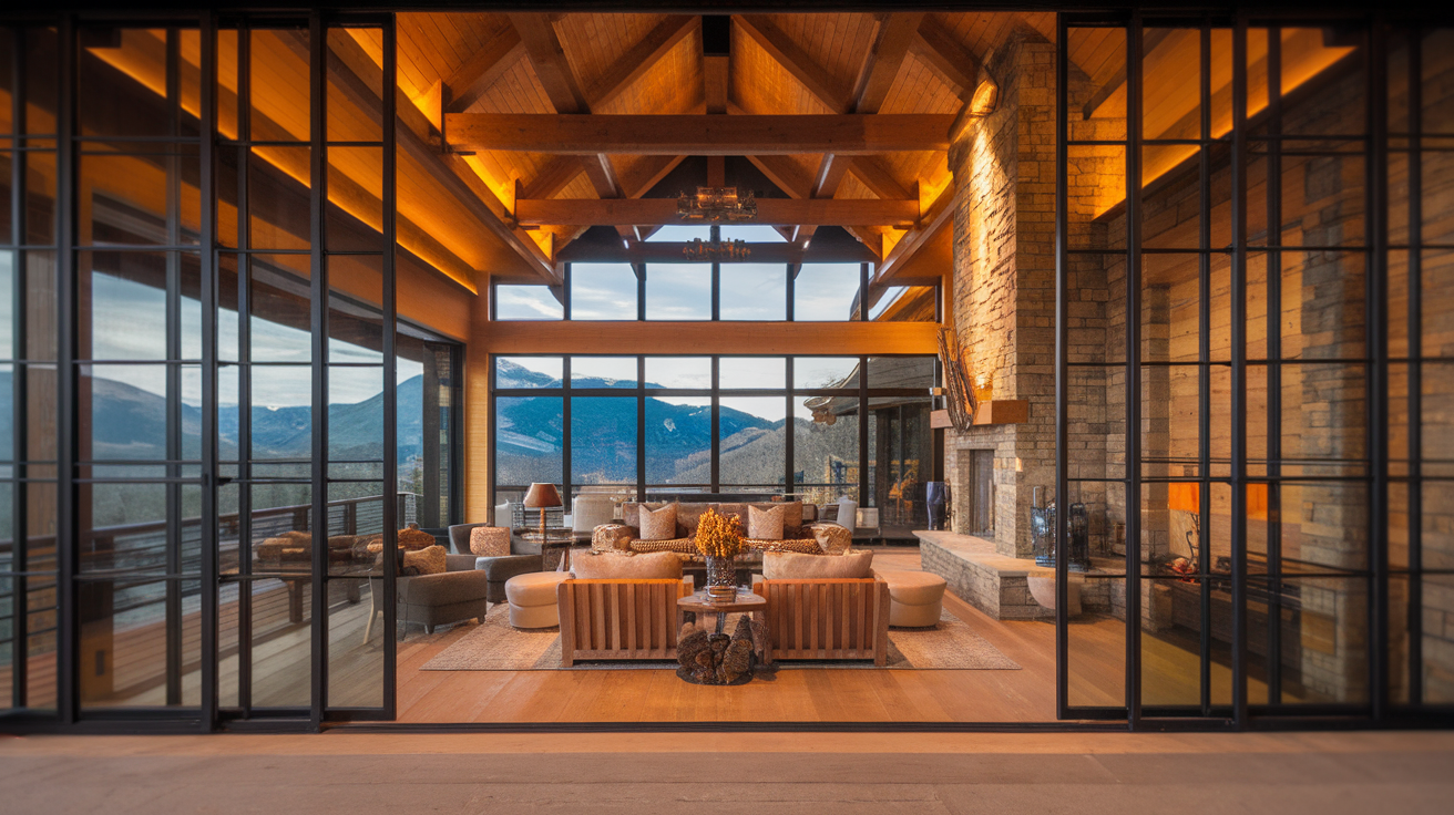 Ravenwood Ridge House view 1