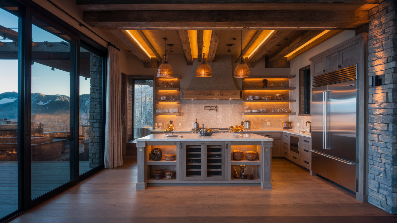Ravenwood Ridge House view 2