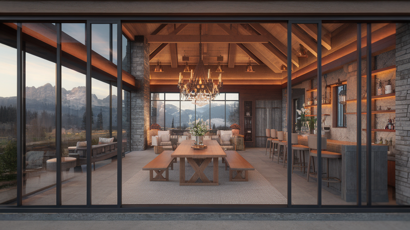 Shadowbrook Farmhouse view 5