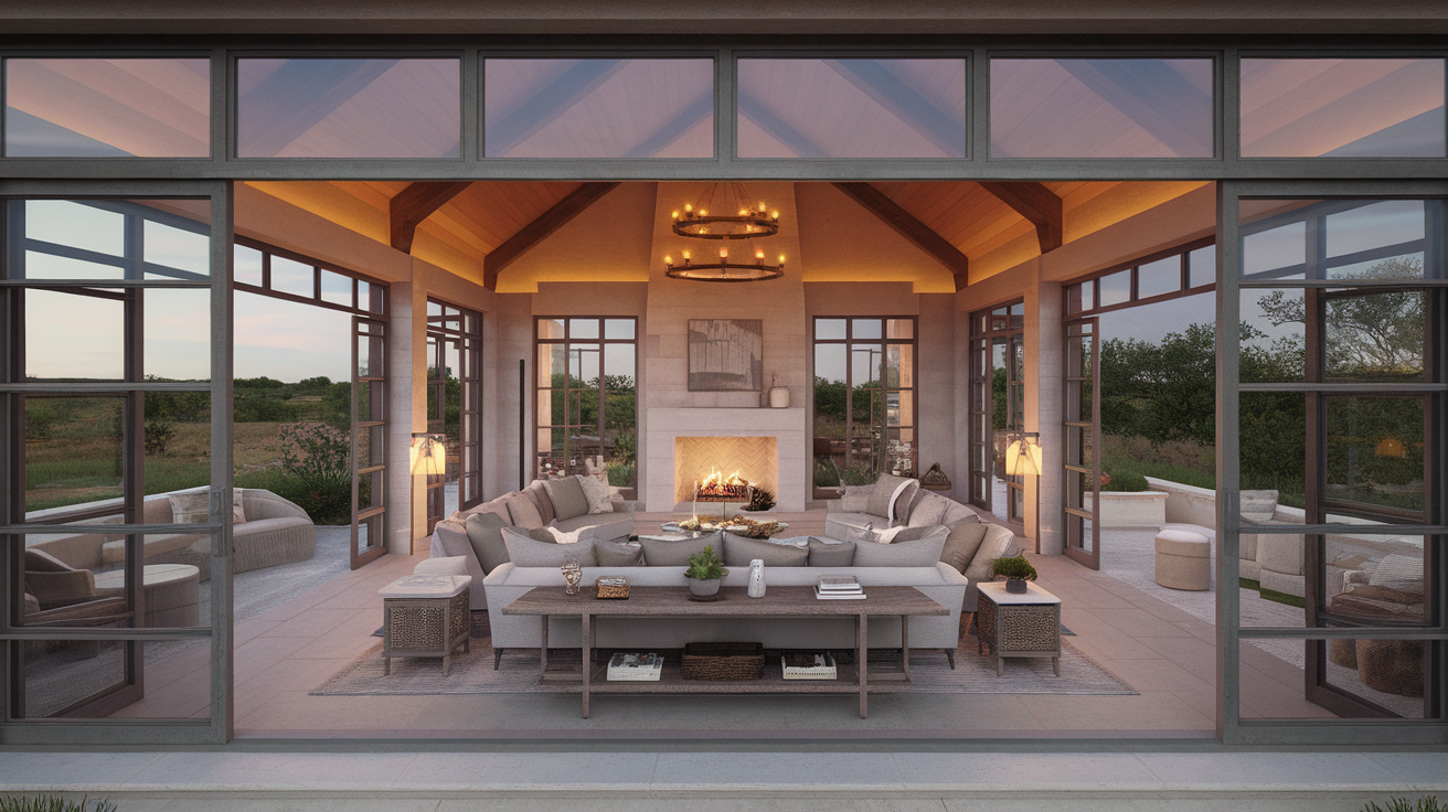 Texas Hill Country Bungalow view 1