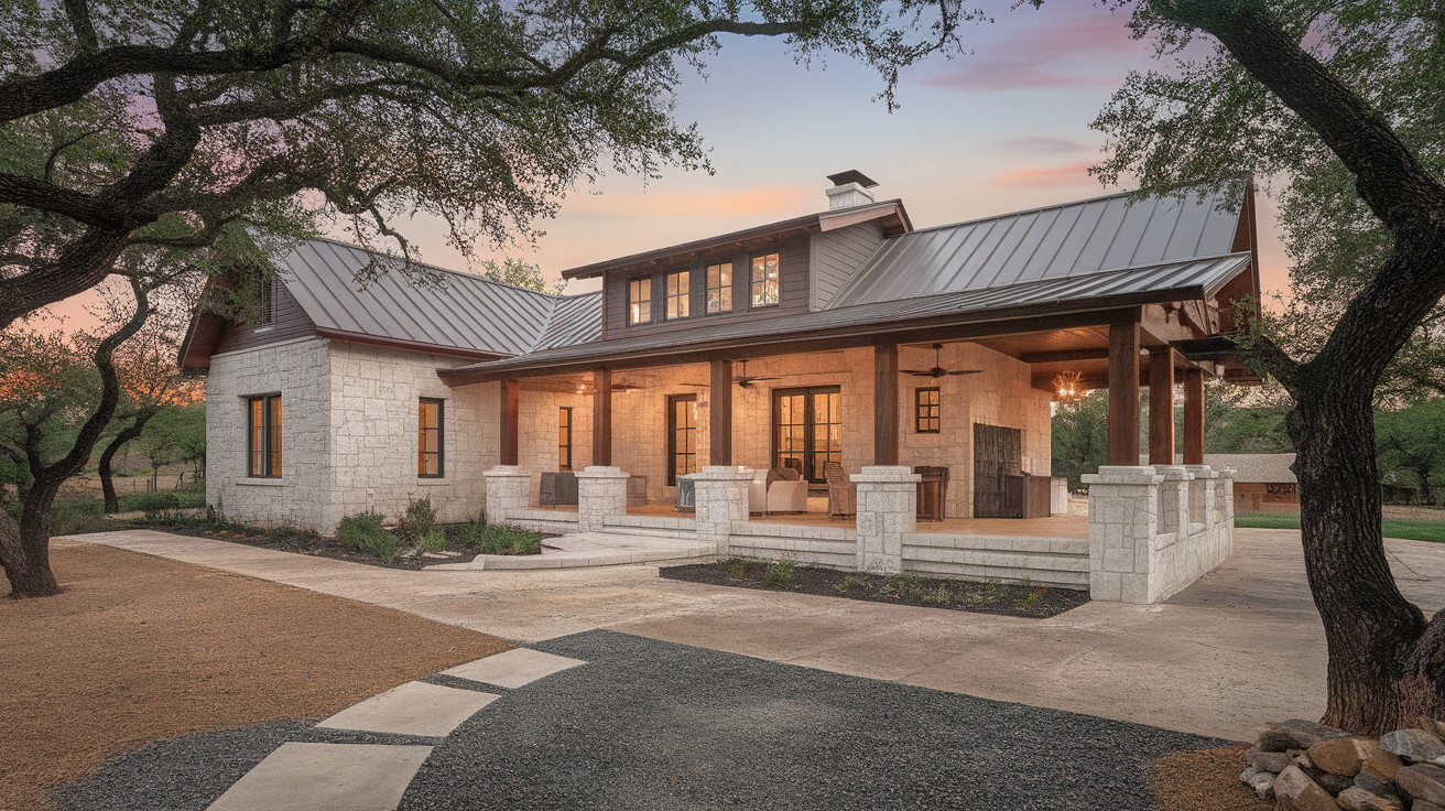 Texas Hill Country Bungalow view 2