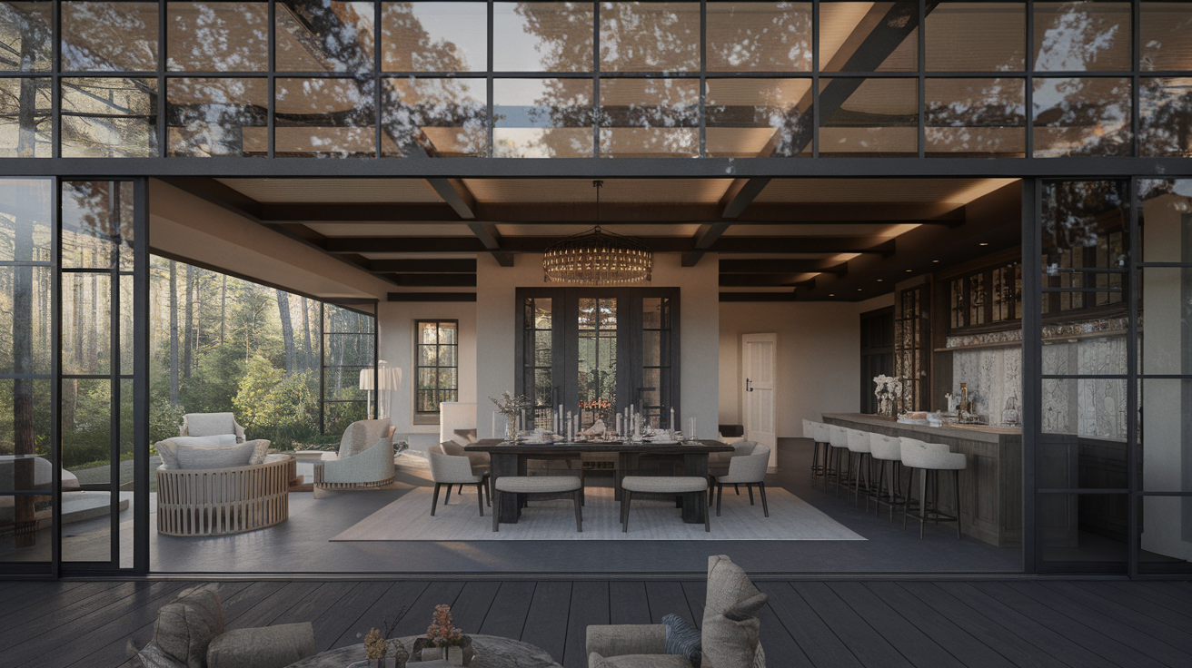 Whispering Pines Farmhouse view 5