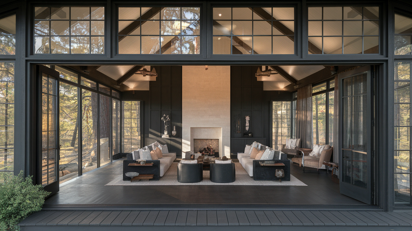 Whispering Pines Farmhouse view 1