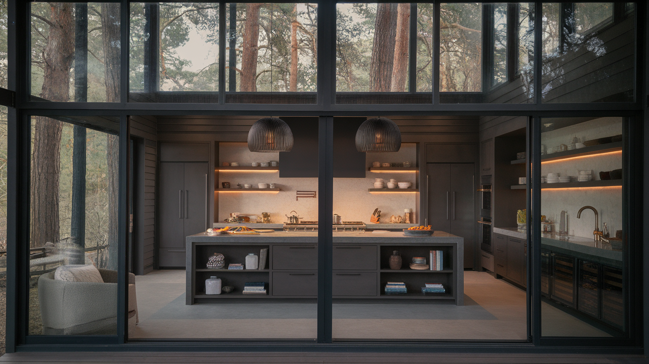 Whispering Pines Farmhouse view 2