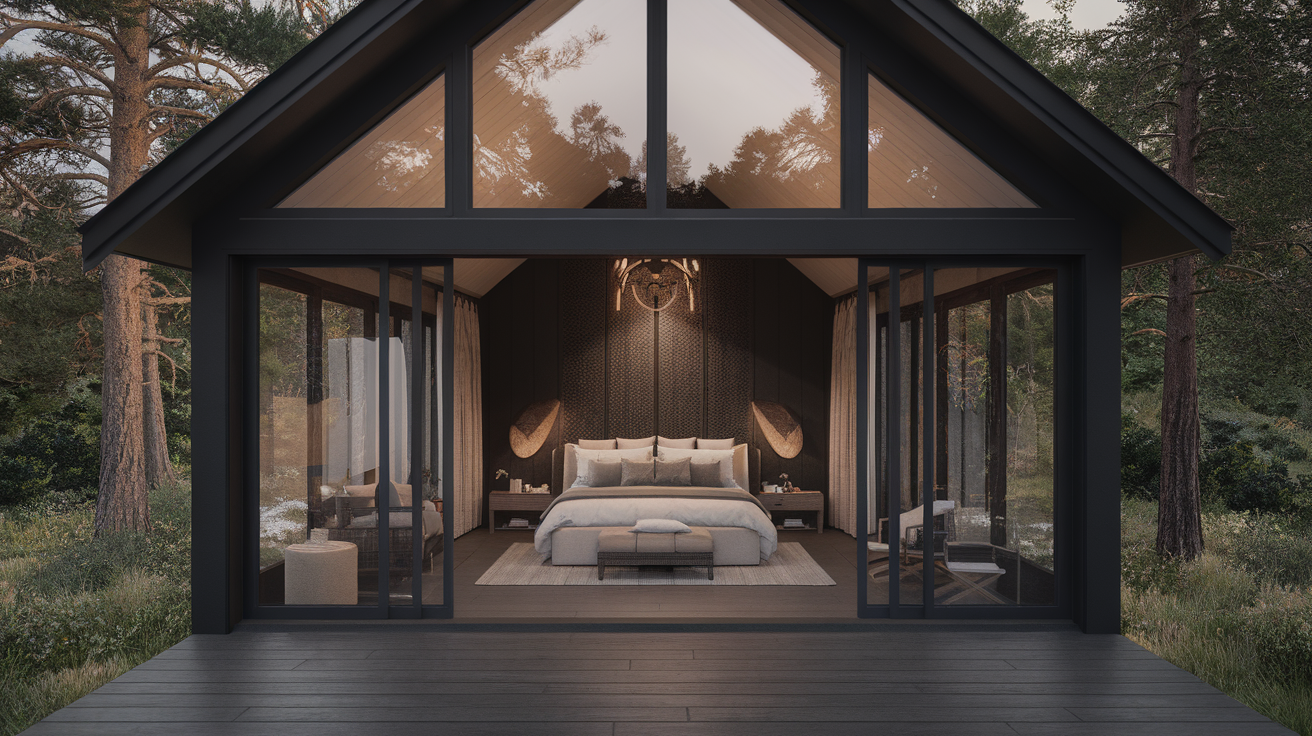 Whispering Pines Farmhouse view 3