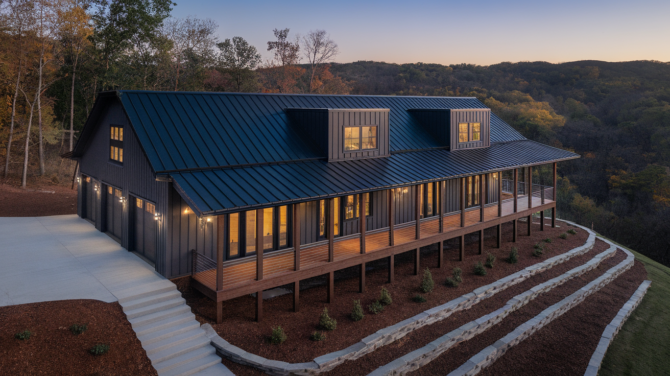 Ravenwood Ridge House