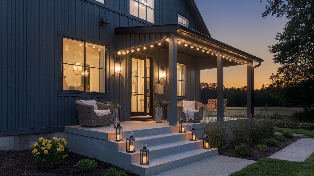 Twilight Lantern Bungalow