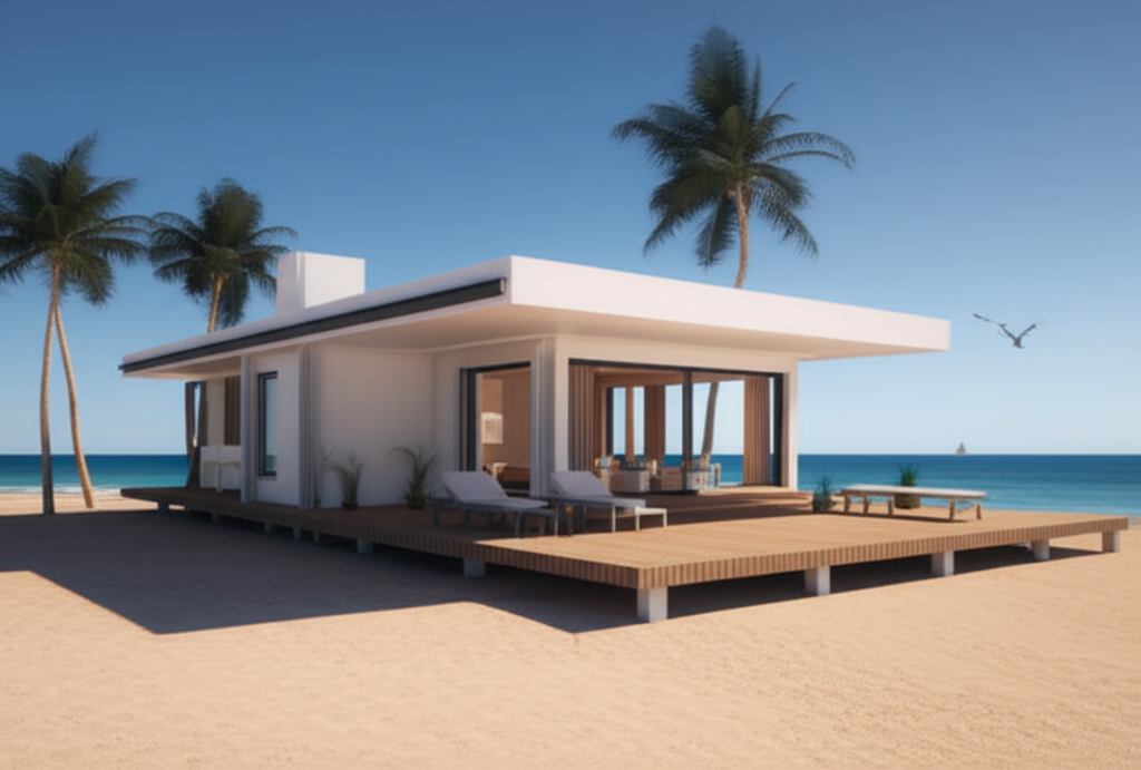 Luxury precast swimming pool with modern design, integrated heating system, and elegant outdoor living space perfect for Canadian climate year-round enjoyment