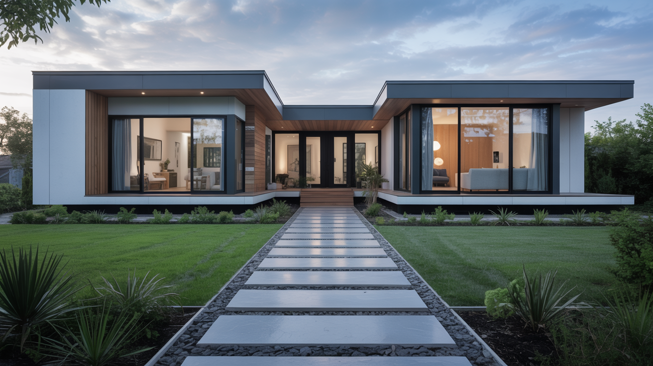 Spacious two bedroom ADU with family-friendly layout and modern design