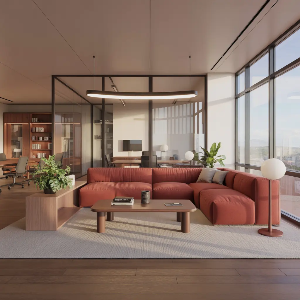 Vista Modular Office view 1