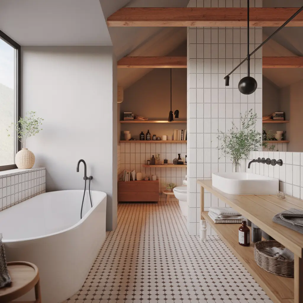 Nordic Loft Home view 4