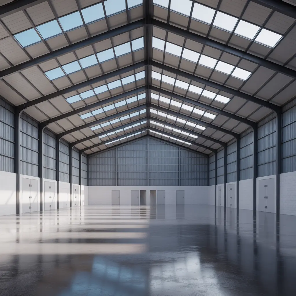 SteelSpan Warehouse view 4