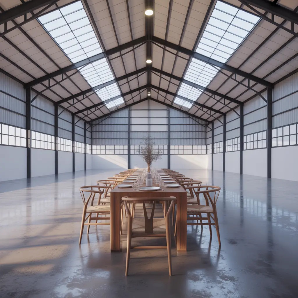 SteelSpan Warehouse view 5