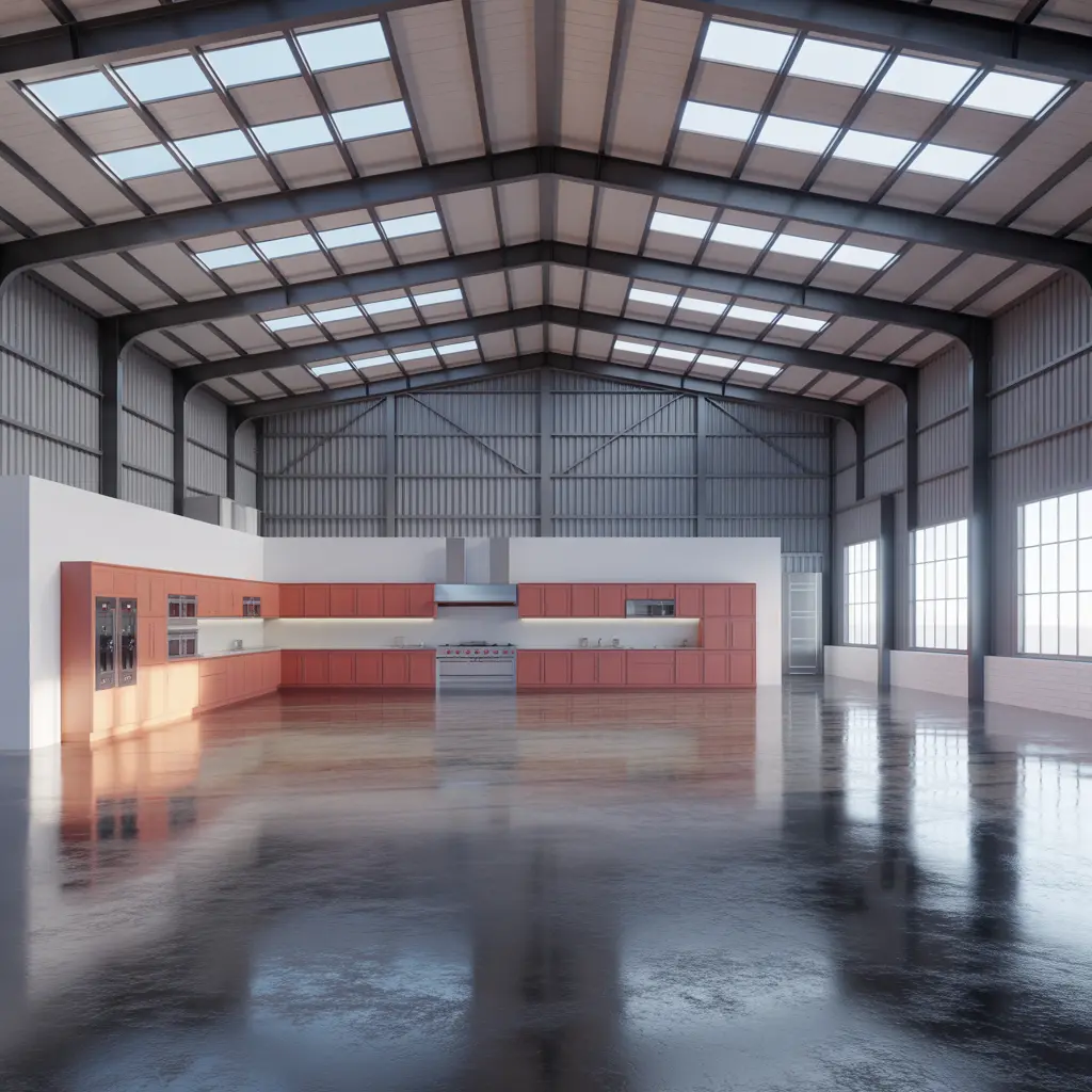 SteelSpan Warehouse view 3
