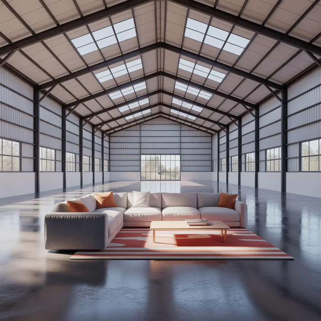 SteelSpan Warehouse view 1