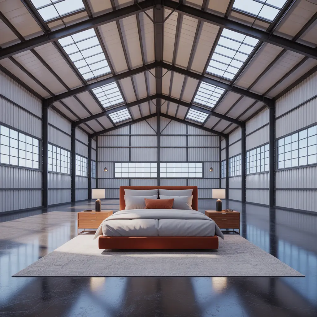 SteelSpan Warehouse view 2