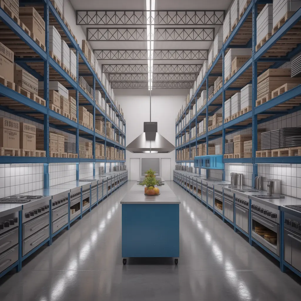 Precision Logistics Hub view 3