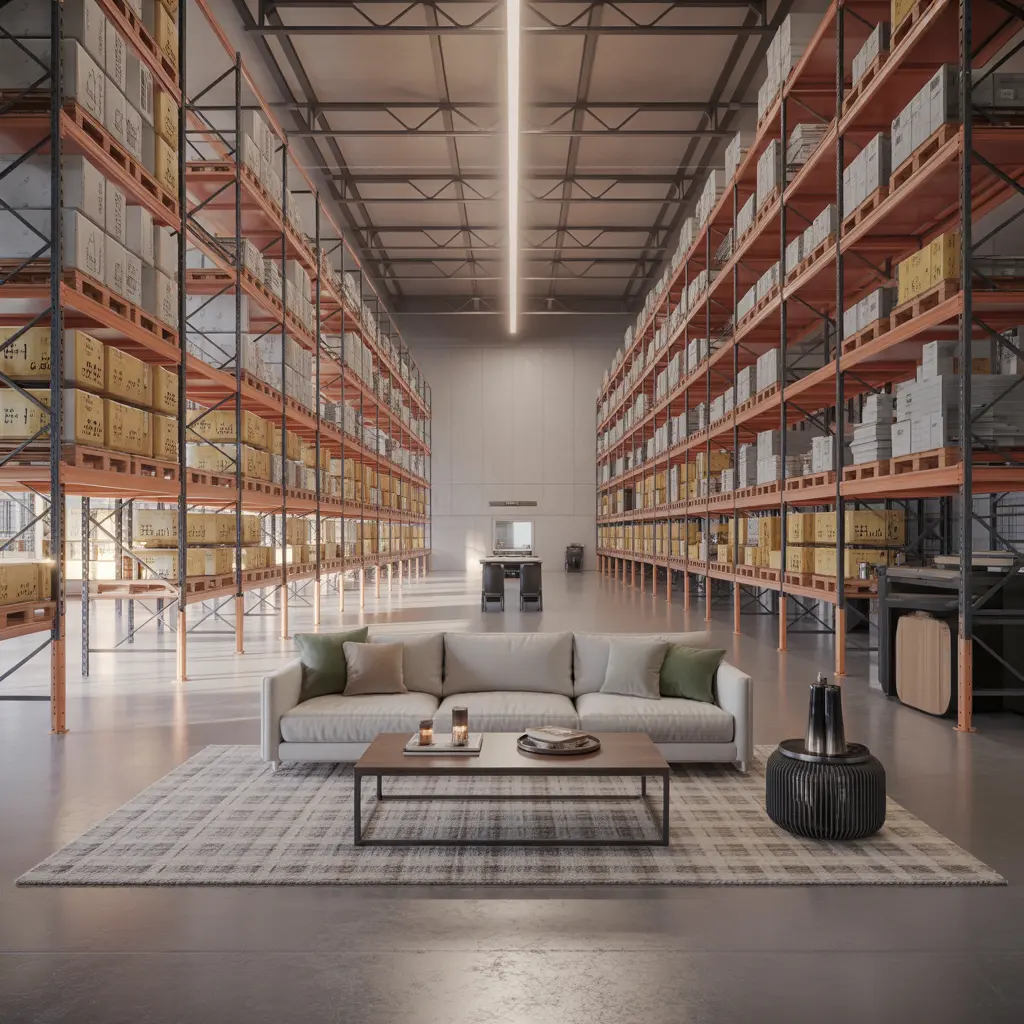 Precision Logistics Hub view 1