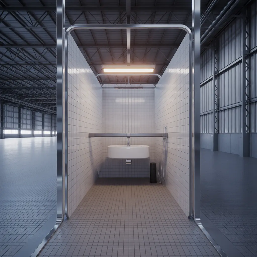 MegaSpan Production Facility view 4