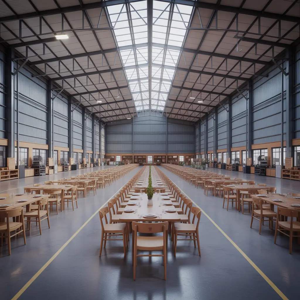 MegaSpan Production Facility view 5