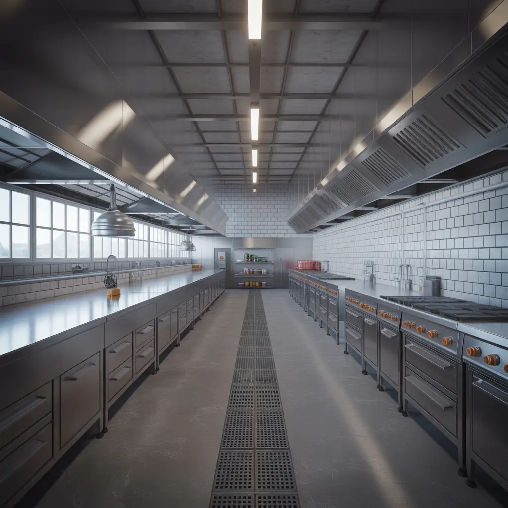 MegaSpan Production Facility view 3