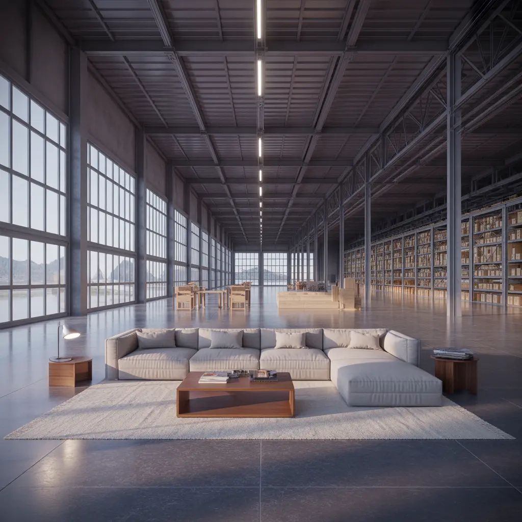 MegaSpan Production Facility view 1