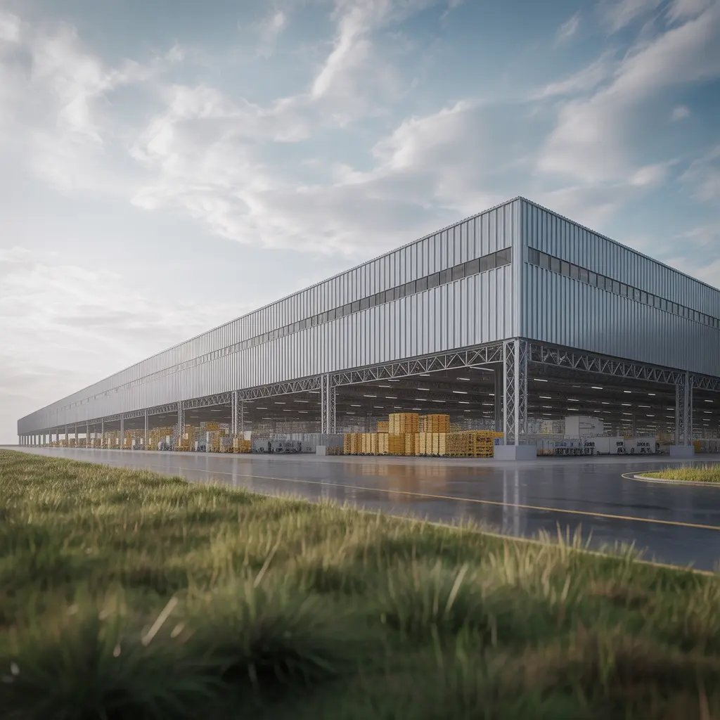 MegaSpan Production Facility