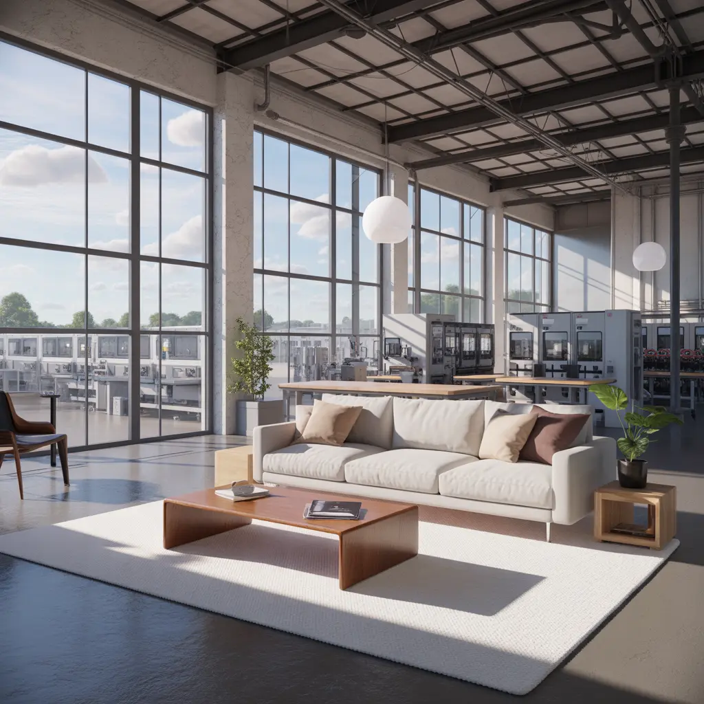 TechForge Plant view 1