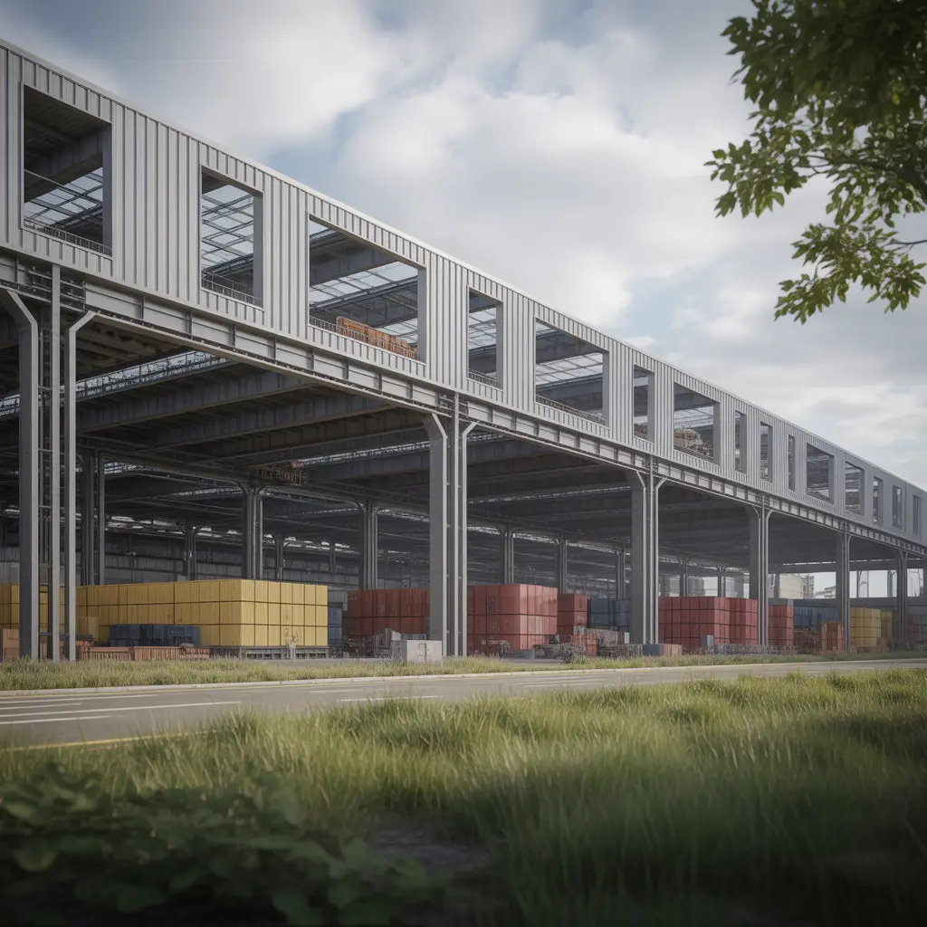 EcoSteel Manufacturing Hub