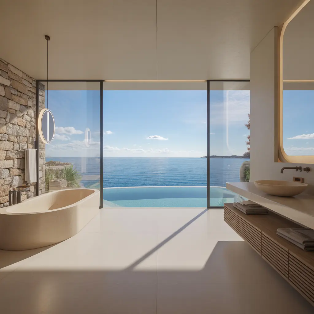 Seaside Infinity Villa view 4