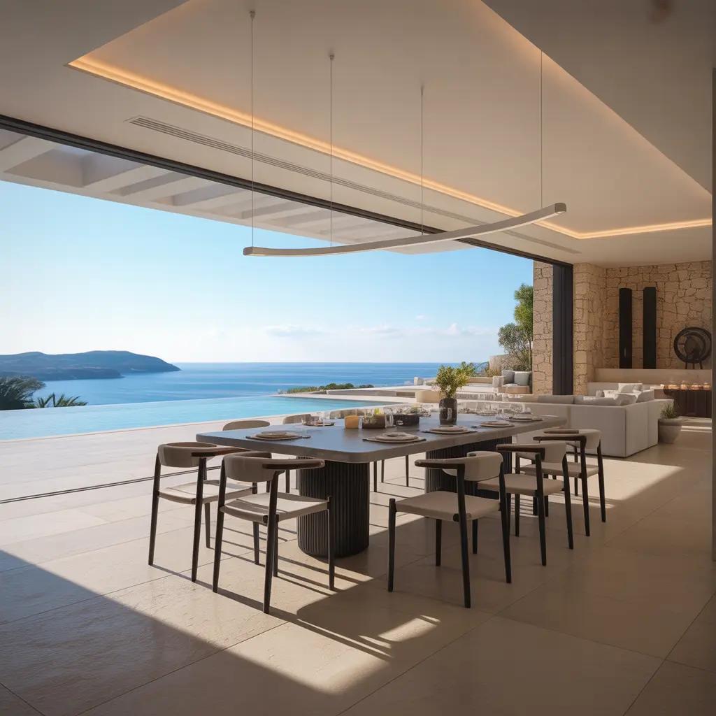 Seaside Infinity Villa view 5