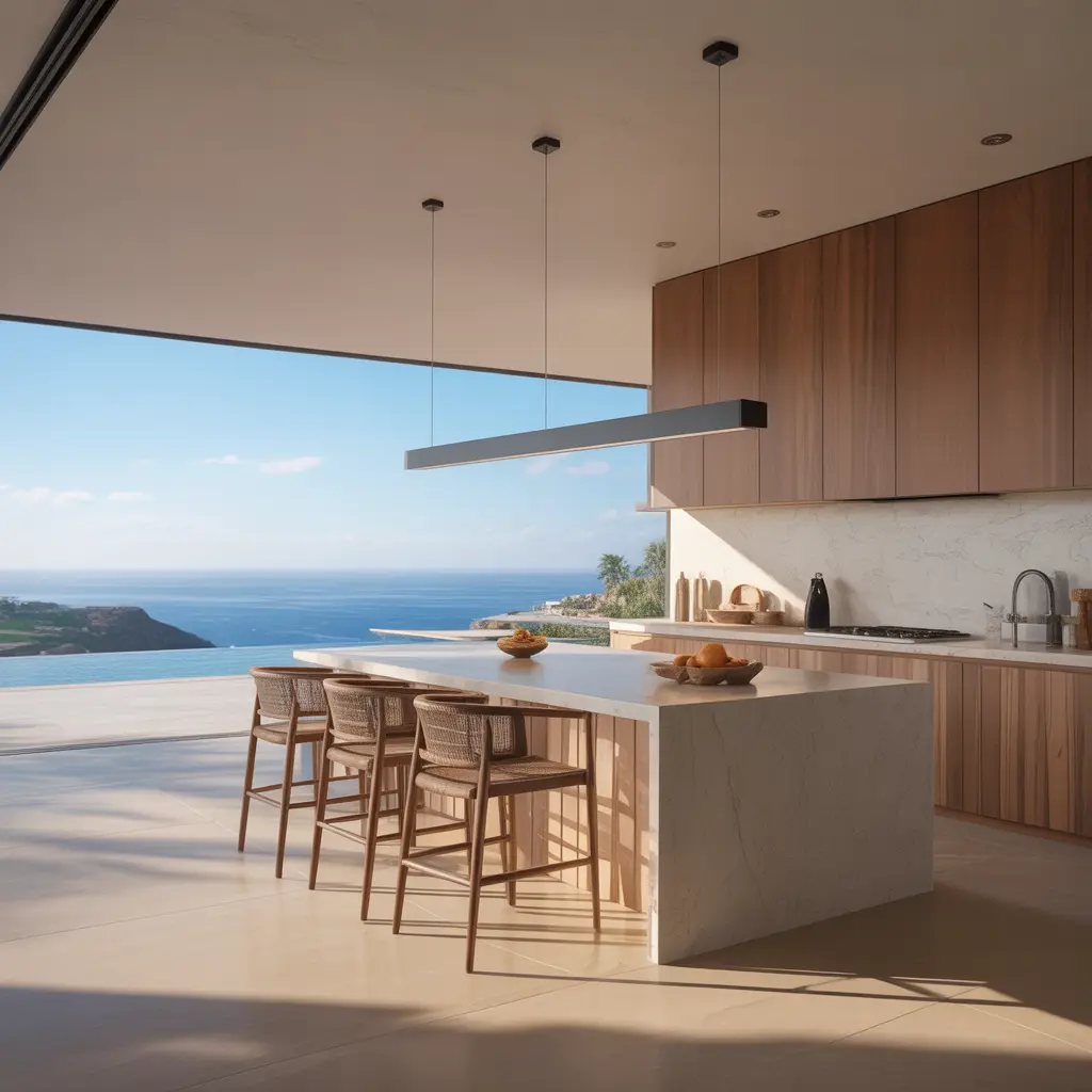 Seaside Infinity Villa view 3
