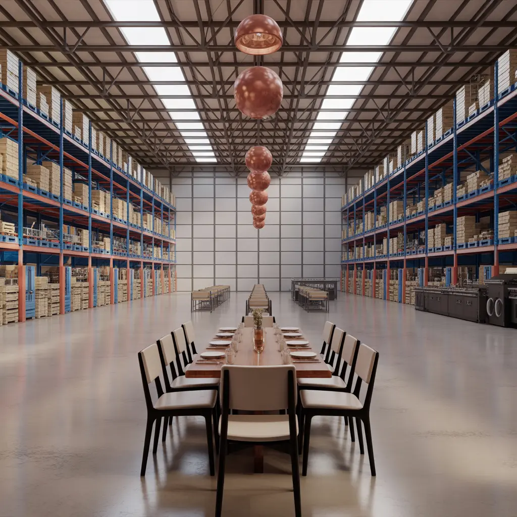 Quantum Assembly Warehouse view 5
