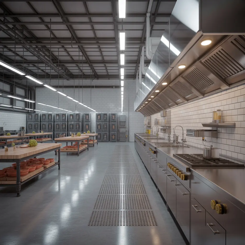 Quantum Assembly Warehouse view 3