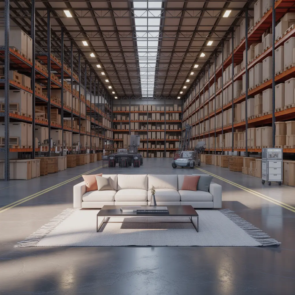 Quantum Assembly Warehouse view 1