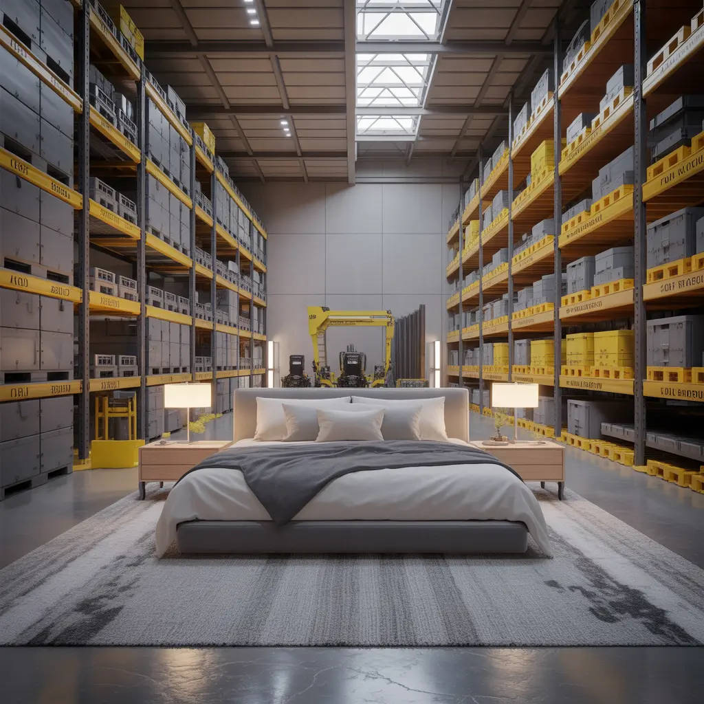 Quantum Assembly Warehouse view 2