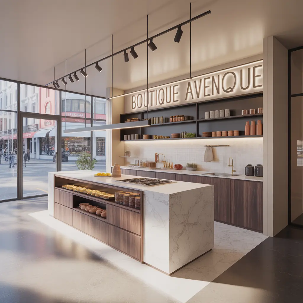 Boutique Avenue Store view 3