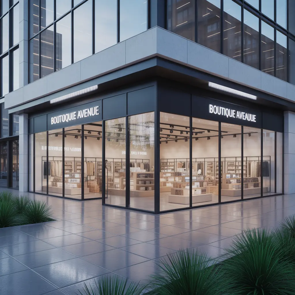 Boutique Avenue Store