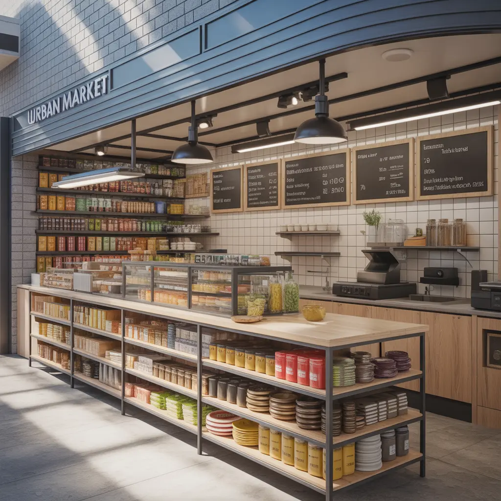 Urban Market Shop view 3