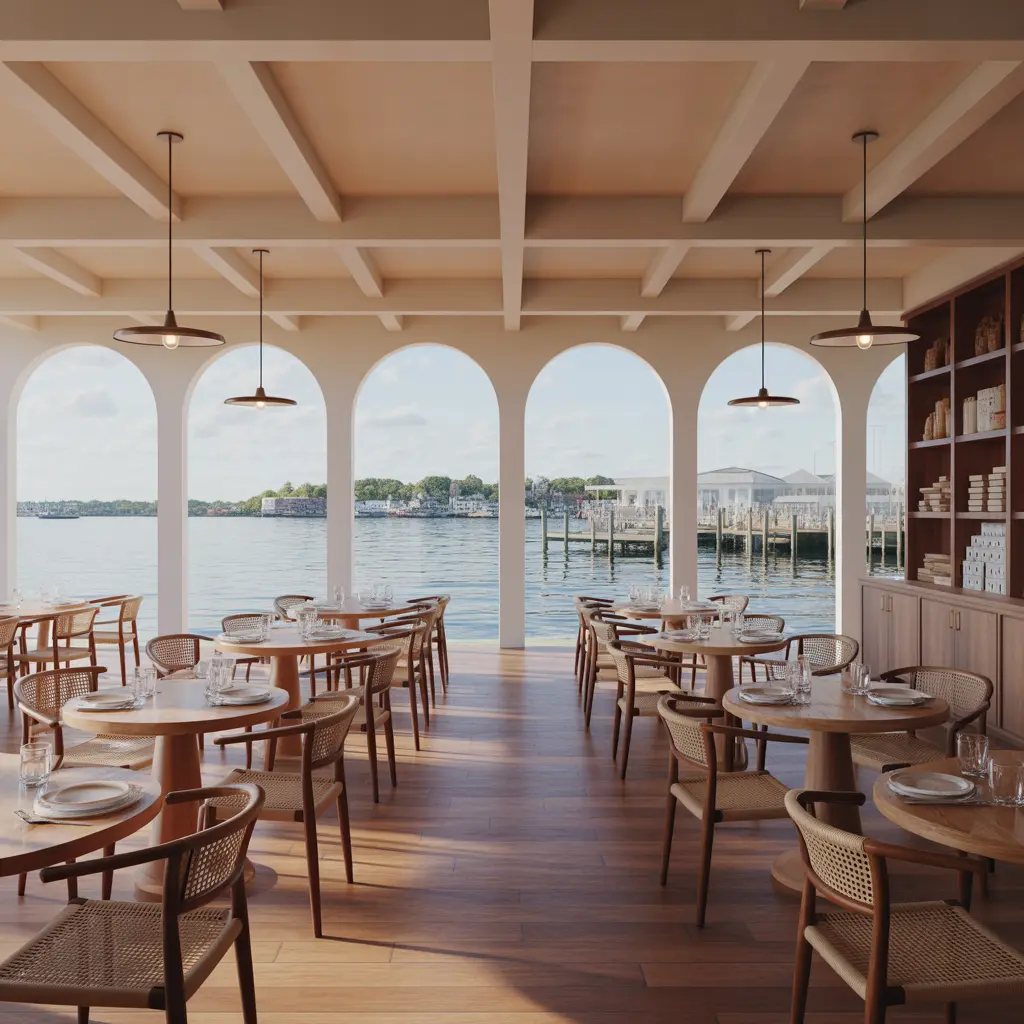 Harborfront Retail Pavilion view 5