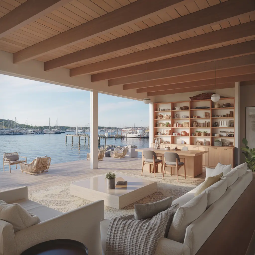 Harborfront Retail Pavilion view 1