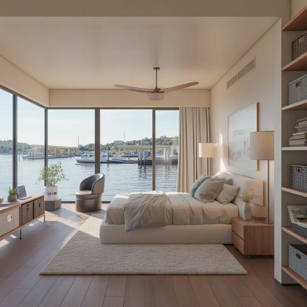 Harborfront Retail Pavilion view 2
