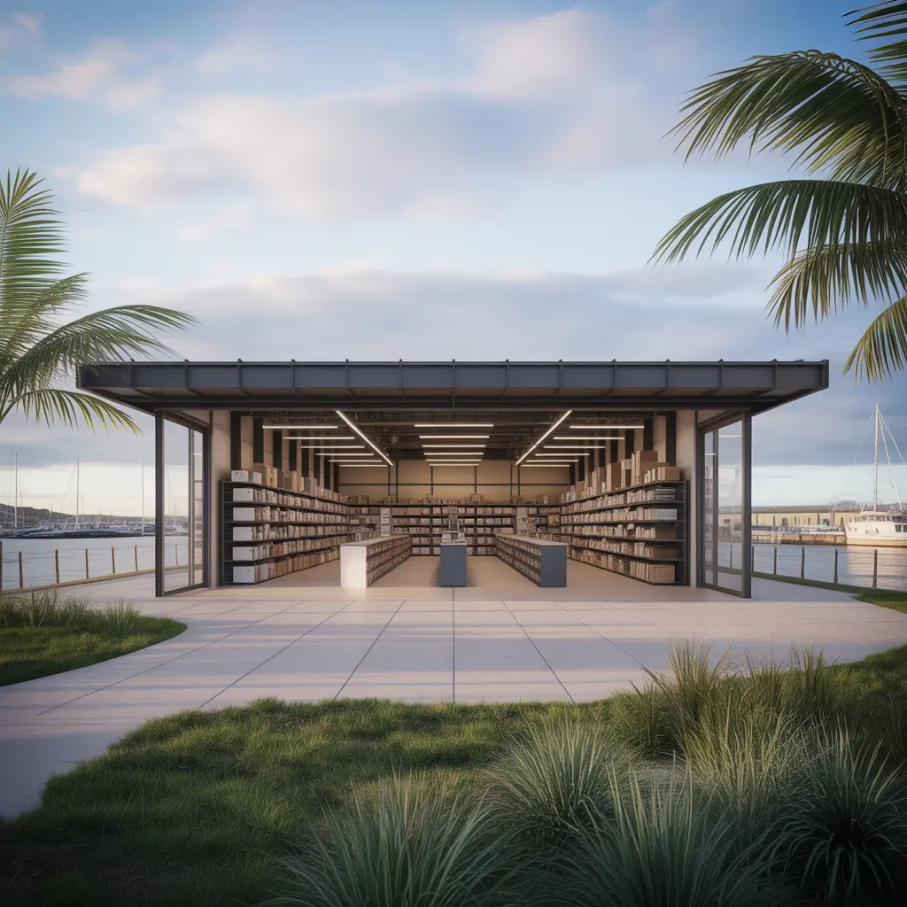 Harborfront Retail Pavilion