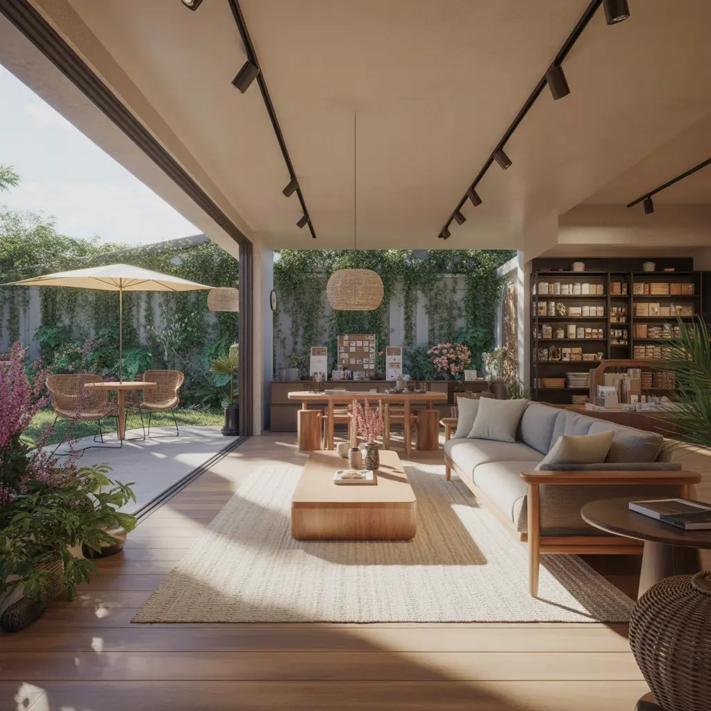 Garden Terrace Shop view 1