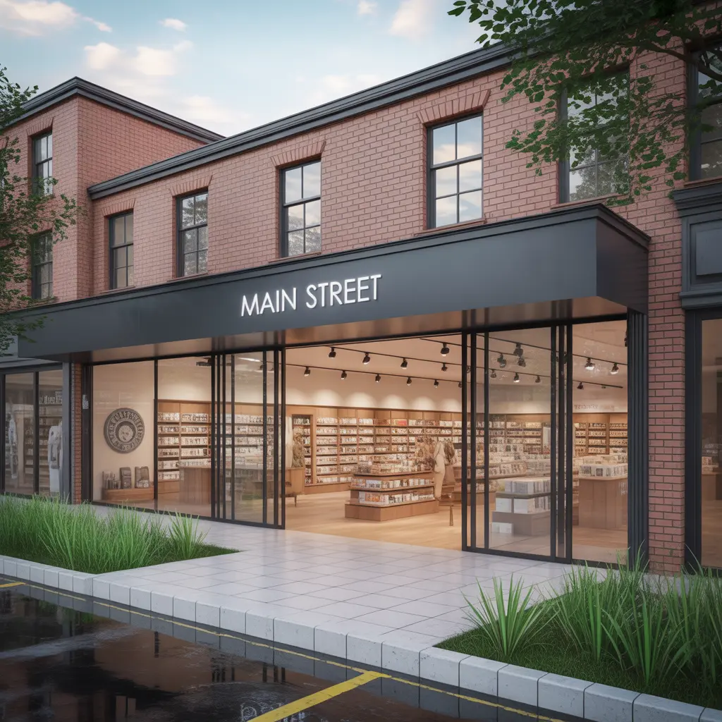 Main Street Concept Store